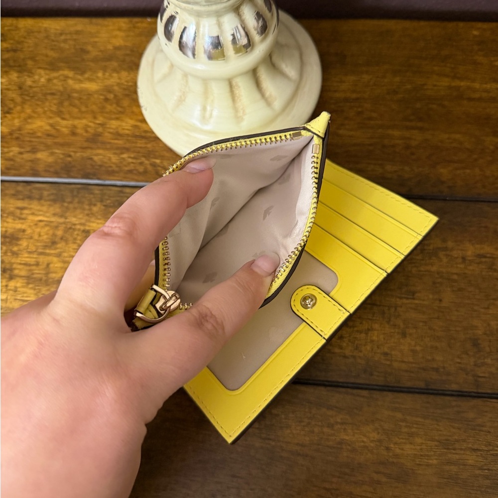 Kate Spade Jackson Small Bifold Wallet - Picture 7 of 7